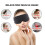 1 Pezzo Maschera Per Il Benda Oscurante Occhi 11