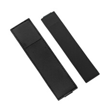 2 Stück verstellbare Stiftetui mit elastischem Band,-Schwarz