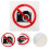 Acrylic No Photo Sign 6