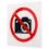 Acrylic No Photo Sign 4