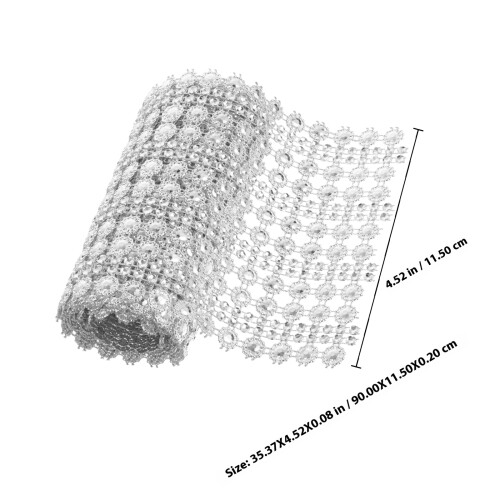 Rhinestone Trim Multi Color For Diy Projects 1
