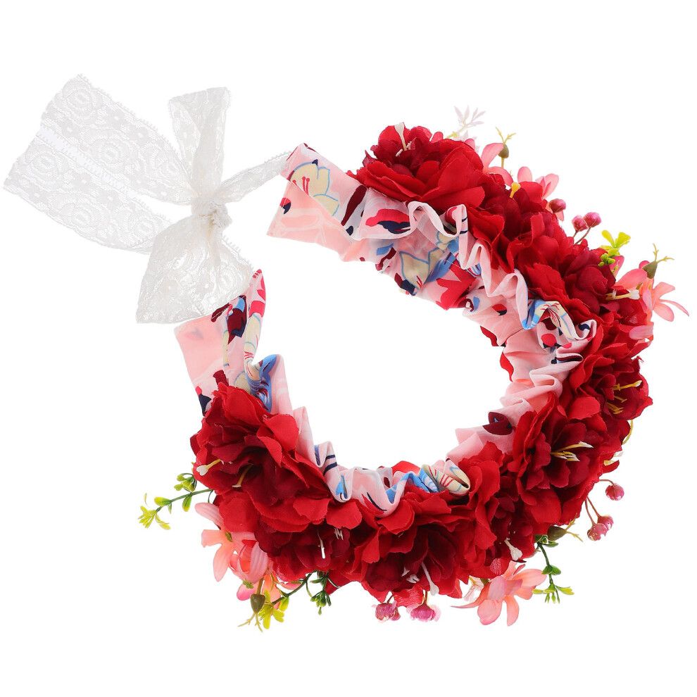 Baby Flower Headband, Fascia Per E-image