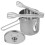 Set Acciaio Friggitrice Pentola Profonda Pinza 5