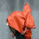 Wasserdichte Regenmäntel Notfall Camping Wandern-Orange 5