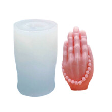 Betende Hand-Kerzenformen, betende Hand-Harzformen für die