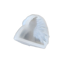 Moule de bougie 3D en Silicone, antiadhésif, facile à-C