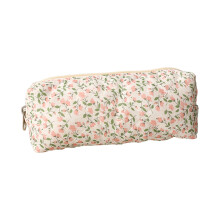 Geräumige Polyester-Bleistifttasche mit-Blumenmuster mit Stange