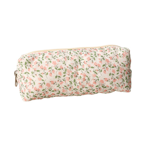 Geräumige Polyester-Bleistifttasche mit-Blumenmuster mit Stange