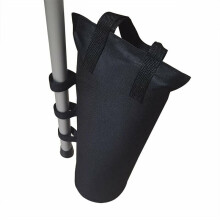 Pesi per tettoie resistenti, sacchi di sabbia portatili in tessuto Oxford con doppie maniglie in nylon robusto per varie strutture esterne, inclusi