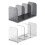 Practical Bookends Book Shelf Holders Book End Book-Grey 2