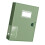 80 Pockets Display Folder with Protective Sleeves Elastic-Green 1