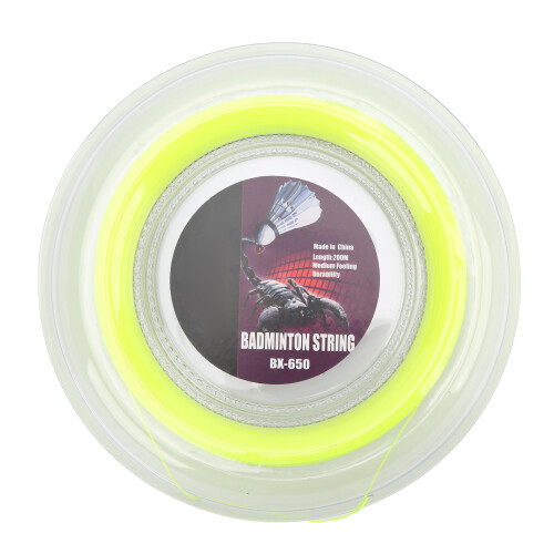 Badminton-Schlägersaite, 0,72 mm, 200 m,