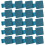 Self Adhesive Pen Rings Elastic Pen Holders for Diary-Sky Blue 1