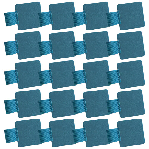 Self Adhesive Pen Rings Elastic Pen Holders for Diary-Sky Blue
