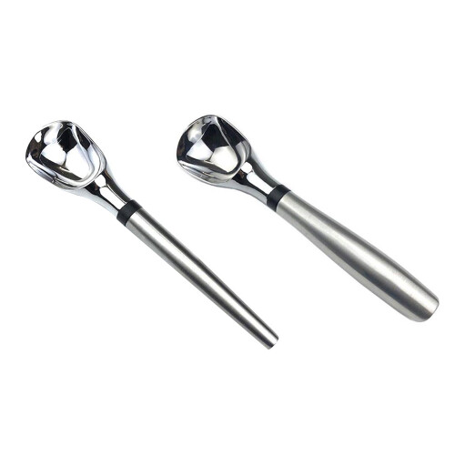 Dessert-Utensilien, Edelstahl-Material, Eislöffel,-B 1