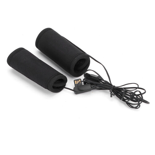 Motorrad-Lenkerwärmer, USB-Heizgriffe, 3-stufig, 1
