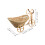 1 Pezzo in Bamboo a Forma 11