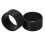 2 teile/satz Tennis Schläger Griff Silikon Ring 8