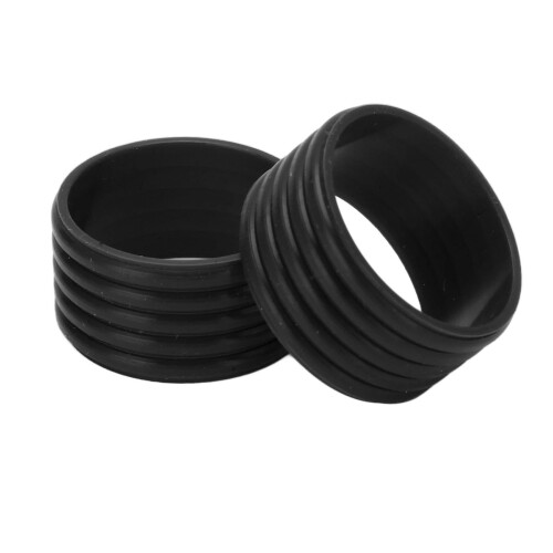 2 teile/satz Tennis Schläger Griff Silikon Ring 1