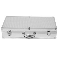 Sturdy Abs Microphone Storage Box Locking Mechanism