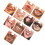 10er-Pack Partymasken- und Bechermatten-Set, 1
