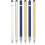 6Pcs Inkless Erasable Metal Pencils For Students 8