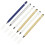 6Pcs Inkless Erasable Metal Pencils For Students 9