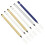 6Pcs Inkless Erasable Metal Pencils For Students 10