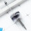 6Pcs Beadable Ballpoint Pen Plush Ball Ballpoint-pink gradient 7