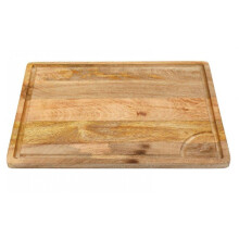 40x50 cm Large Mango Wood Chopping Board - Durable Food Safe Kitchen Cutting Board