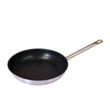 24cm Stainless Steel Non-Stick Induction Frying Pan - Durable and Versatile Cookware