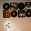 6 x Schallplatten-Präsentationsständer, langlebiger 5