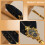 Vintage Dip Pen Set with 8 Replaceable Tips, Antique-Black 7