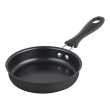 Frigideira de indução com distribuição uniforme de calor, frigideira portátil com revestimento antiaderente durável, frigideira antiaderente
