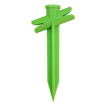 Trampoline Stakes Weatherproof Canopy Anchors DeepGrip Tensile Temporary Fencing for Storm Preparedness