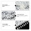 Witte Polyester Triangel Mantilla Kant Sjaal Decoratief 8