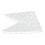 Witte Polyester Triangel Mantilla Kant Sjaal Decoratief 3