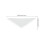 Witte Polyester Triangel Mantilla Kant Sjaal Decoratief 7
