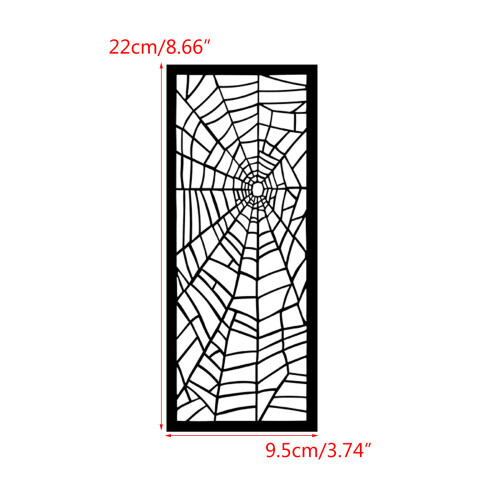 Halloween-Spinnennetz-Prägevorlagen, Prägeordner, 2