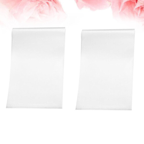 2 Sets Clear Book Protector Covers For Transparent Protective 1