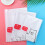 2 Sets Clear Book Protector Covers For Transparent Protective 11