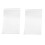 2 Sets Clear Book Protector Covers For Transparent Protective 8