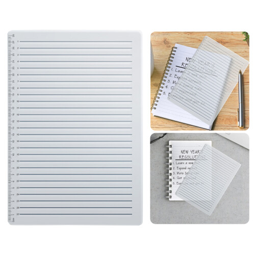 Straight Line Stencil Spacing Line Writing Guide-30 Lines 2