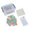100 Money Saving Envelope Challenge Kits with 100-Colorful 1