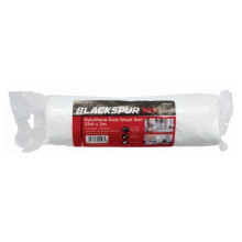 Polythene Dust Sheet Roll 25Mx2M - Waterproof Protective Cover for Painting, Decorating, and Household Use