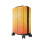 FRUITCASE Cabin Suitcase - Orange Carry-On with Dual-Skin Polycarbonate Shell 1