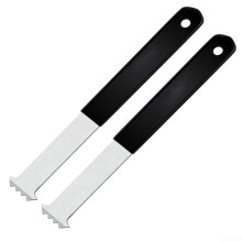 Paver Removal Tool With Dual Hooks, Steel Construction, 226mm Length, Garden Brick Replacement