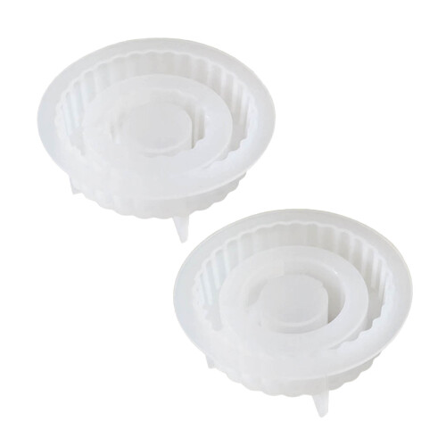 Zylinder Kerzenform Silikonformen Kerzenhalter-001 1