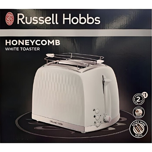 Russell Hobbs Toaster 2-Scheiben 26060-56 Wabentoaster