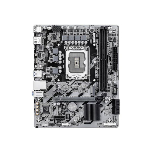 Gigabyte Motherboard - GIGABYTE - H810M K - Micro-ATX Format - Intel H810 Chipset - DDR4 2